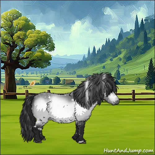 Horse Color:White Spotted Bay Chinchilla 