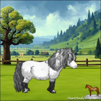 Horse Color:White Spotted Bay Chinchilla Appaloosa