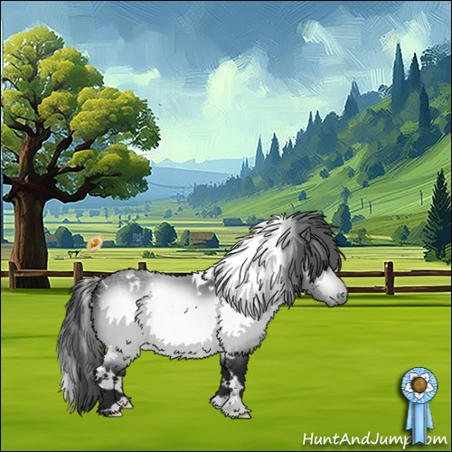 Horse Color:White Spotted Bay Chinchilla Appaloosa 