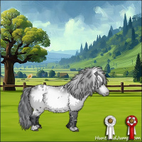 Horse Color:White Spotted Bay Chinchilla Appaloosa