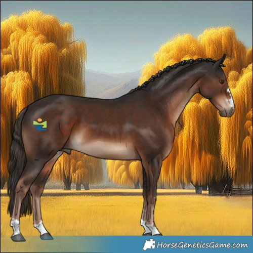 Horse Color:Liver Chestnut 