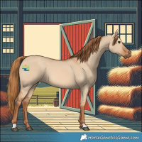 Horse Color:Red Dun 