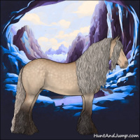 Horse Color:Silver Buckskin Dun 