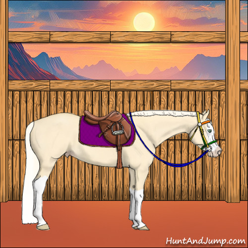 Horse Color:Gold Cream Champagne Dun Splash 