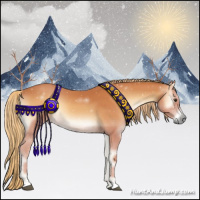 Horse Color:Red Onyx 