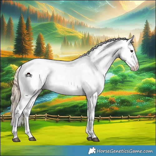 Horse Color:Chestnut Tobiano Appaloosa 