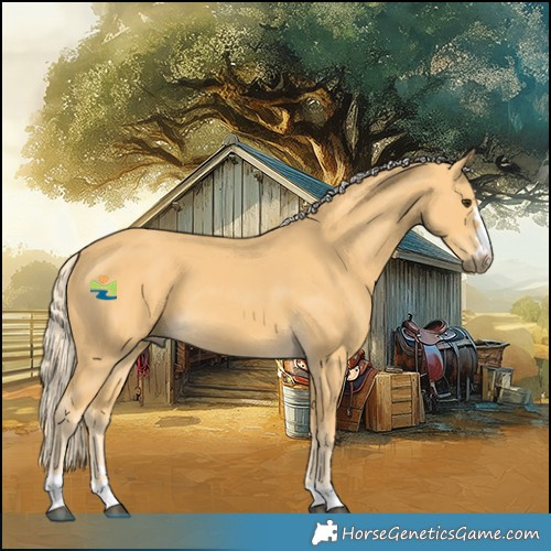 Horse Color:Palomino 