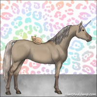 Horse Color:Silver Grullo 