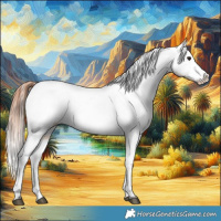 Horse Color:White Spotted Bay Dun Appaloosa 