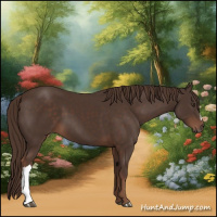 Horse Color:Liver Chestnut 