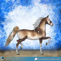 Horse Color:Liver Red Onyx Tobiano 
