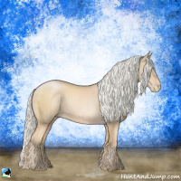 Horse Color:Palomino Pearl 