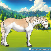 Horse Color:Chestnut Splash