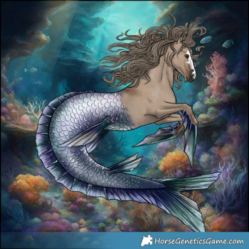 Horse Color:Liver Red Dun Rabicano