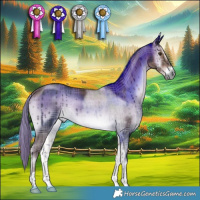 Horse Color:Plaid  Liver Red Onyx Tobiano