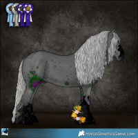 Horse Color:ERROR: UNKNOWN ANOMALY