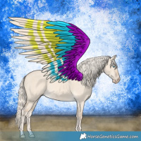 Horse Color:Cremello Dun 