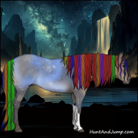 Horse Color:Painted Smoky Grullo 