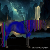 Horse Color:Painted Liver Chestnut 