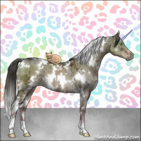Horse Color:White Spotted Liver Red Dun Ice Brindle 