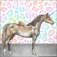 Horse Color:Gray White Spotted Silver Brown Ice Pearl Dun Brindle 