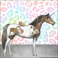 Horse Color:Gray White Spotted Liver Red Dun Mushroom Tobiano Brindle