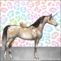 Horse Color:Gray White Spotted Brown Pearl Dun Mushroom Sabino 