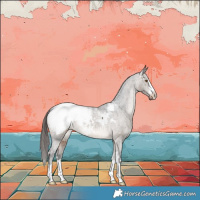 Horse Color:Brown Dun Snowcap Brindle 