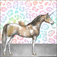 Horse Color:Gray White Spotted Liver Red Dun Pearl Mushroom Sabino Brindle 