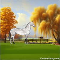 Horse Color:Gray Platinum White Spotted Brown Dun Snowflake Varnish 