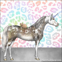 Horse Color:Liver Red Dun Mushroom Sabino Brindle 