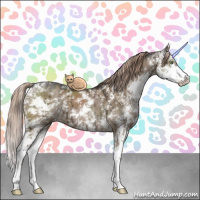 Horse Color:Liver Red Dun Sabino Brindle 