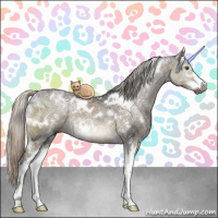 Horse Color:Gray White Spotted Silver Brown Ice Dun Sabino