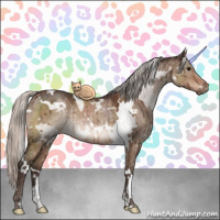 Horse Color:White Spotted Silver Brown Dun Rabicano Brindle