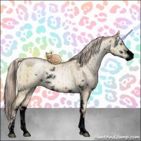 Horse Color:Void Chocolate Palomino Pearl Dun Sabino Brindle 
