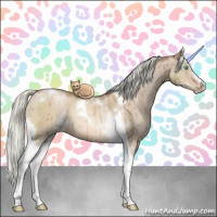 Horse Color:Liver Red Dun Pearl Mushroom Sabino Tobiano Brindle
