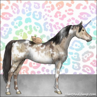 Horse Color:Gray White Spotted Liver Red Dun Ice Brindle 