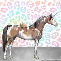 Horse Color:White Spotted Liver Red Dun Ice Sabino