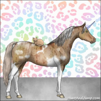 Horse Color:Gray Silver Brown Pearl Dun Tobiano Brindle 
