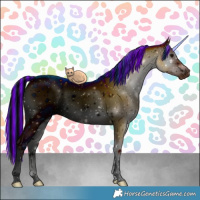 Horse Color:ERROR: UNKNOWN ANOMALY