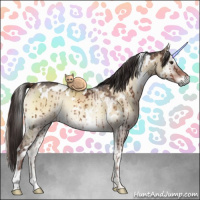 Horse Color:White Spotted Liver Red Dun Onyx Brindle 