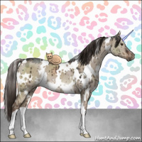 Horse Color:White Spotted Liver Red Dun Ice Brindle 