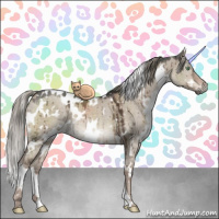 Horse Color:White Spotted Liver Red Dun Ice Mushroom Brindle 
