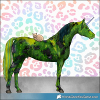 Horse Color:ERROR: UNKNOWN ANOMALY