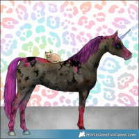 Horse Color:ERROR: UNKNOWN ANOMALY