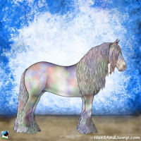 Horse Color:Nacre Chocolate Silver Blue Onyx Chinchilla 