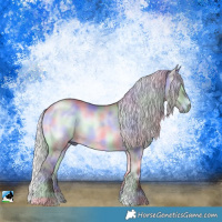 Horse Color:Nacre Chocolate Silver Grullo Chinchilla Onyx 