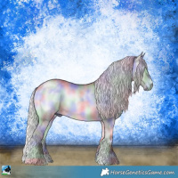 Horse Color:Nacre Chocolate Silver Grullo Chinchilla Onyx