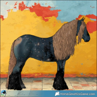 Horse Color:ERROR: UNKNOWN ANOMALY