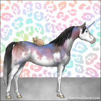 Horse Color:Brown Onyx Splash 